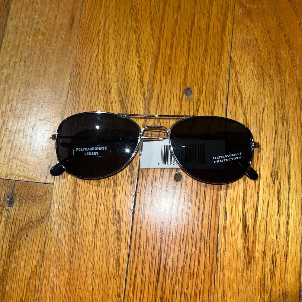 Silver Sunglasses